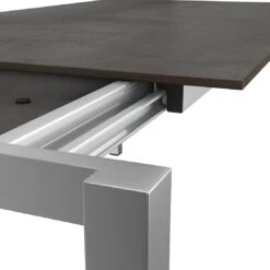 OUTLIV. Ausziehtisch 160/217/267x92cm Edelstahl/HPL Silbergrau/Zement Dunkel 8 OUTLIV. Ausziehtisch 160/217/267x92cm Edelstahl/HPL Silbergrau/Zement Dunkel -Outliv outliv ausziehtisch 160 217 267x92cm edelstahl hpl 1343312 7