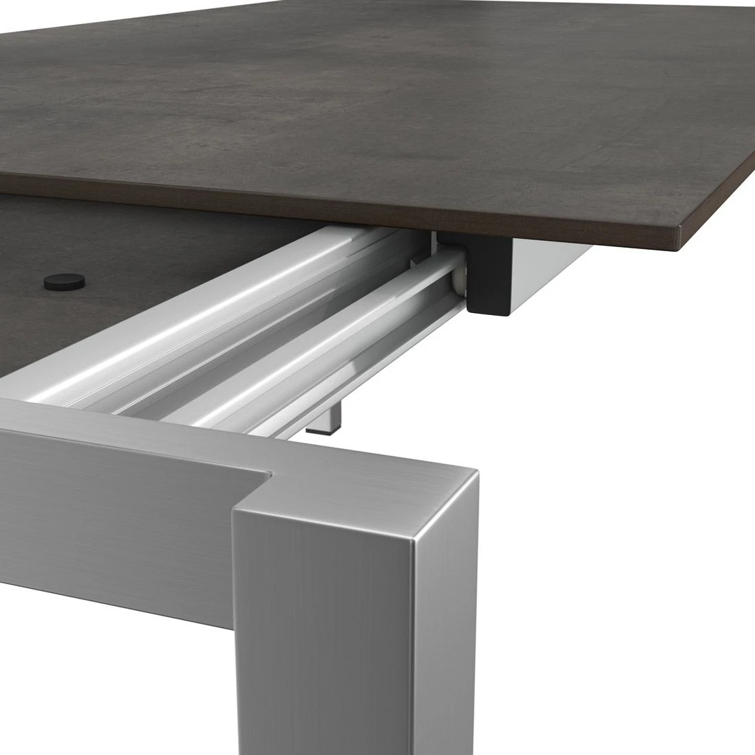 OUTLIV. Ausziehtisch 160/217/267x92cm Edelstahl/HPL Silbergrau/Zement dunkel OUTLIV. Ausziehtisch 160/217/267x92cm Edelstahl/HPL Silbergrau/Zement Dunkel -Outliv outliv ausziehtisch 160 217 267x92cm edelstahl hpl 1343312 7