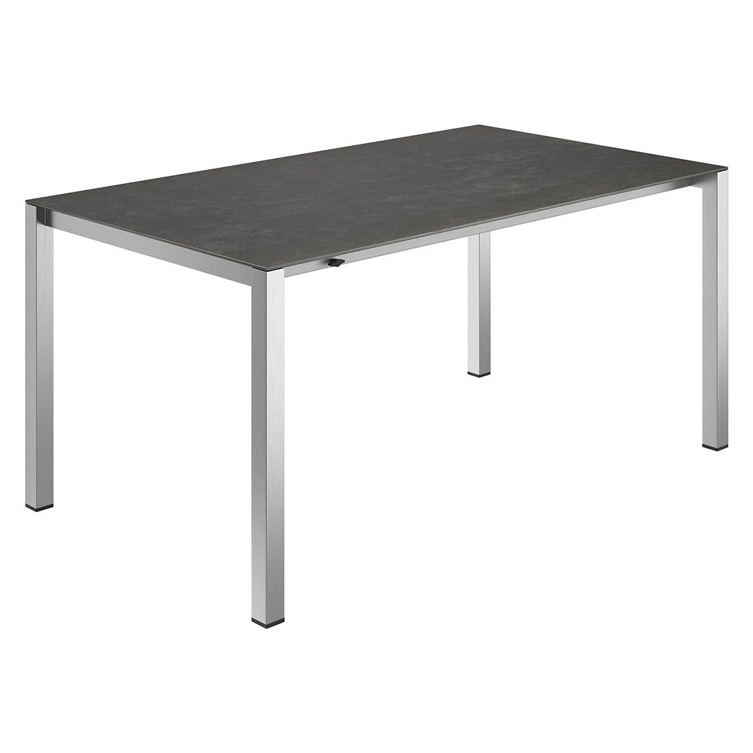 OUTLIV. Ausziehtisch Edelstahl/Glaskeramik Dark Grey OUTLIV. Ausziehtisch Edelstahl/Glaskeramik Dark Grey -Outliv outliv ausziehtisch 160x220 280x100cm edelstahl keramik dark grey 994601 1 1