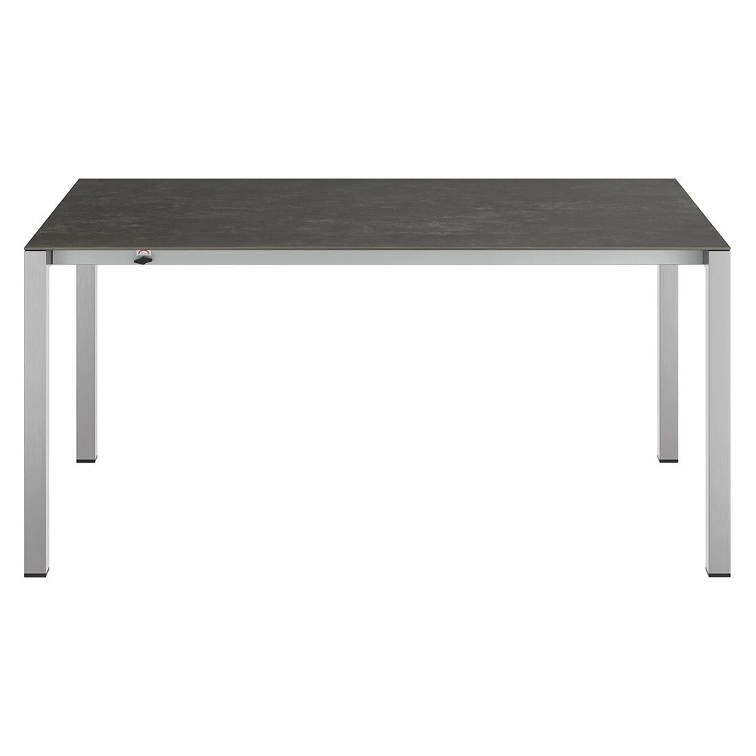 OUTLIV. Ausziehtisch Edelstahl/Glaskeramik Dark Grey OUTLIV. Ausziehtisch Edelstahl/Glaskeramik Dark Grey -Outliv outliv ausziehtisch 160x220 280x100cm edelstahl keramik dark grey 994601 4 1