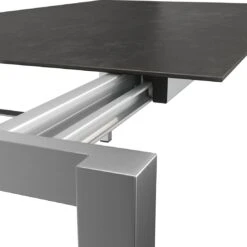 OUTLIV. Ausziehtisch Edelstahl/Glaskeramik Dark Grey 7 OUTLIV. Ausziehtisch Edelstahl/Glaskeramik Dark Grey -Outliv outliv ausziehtisch 160x220 280x100cm edelstahl keramik dark grey 994601 7 1