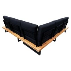 OUTLIV. Bahamas Ecklounge 4-tlg. Aluminium/Polyester Schwarz 3 OUTLIV. Bahamas Ecklounge 4-tlg. Aluminium/Polyester Schwarz -Outliv outliv bahamas loungeecke 4 tlg aluminium polyester schwarz 1311676 4