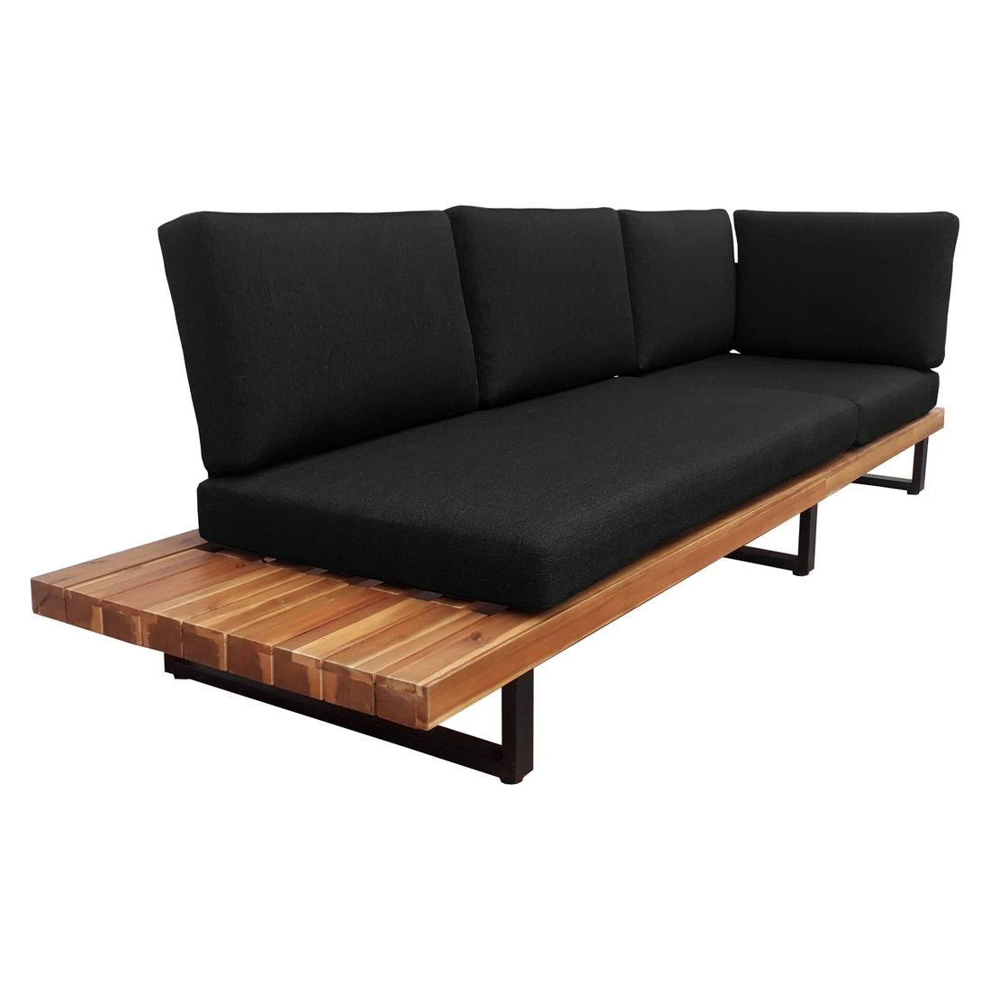 OUTLIV. Bahamas Ecklounge 4-tlg. Aluminium/Polyester Schwarz OUTLIV. Bahamas Ecklounge 4-tlg. Aluminium/Polyester Schwarz -Outliv outliv bahamas loungeecke 4 tlg aluminium polyester schwarz 1311676 5