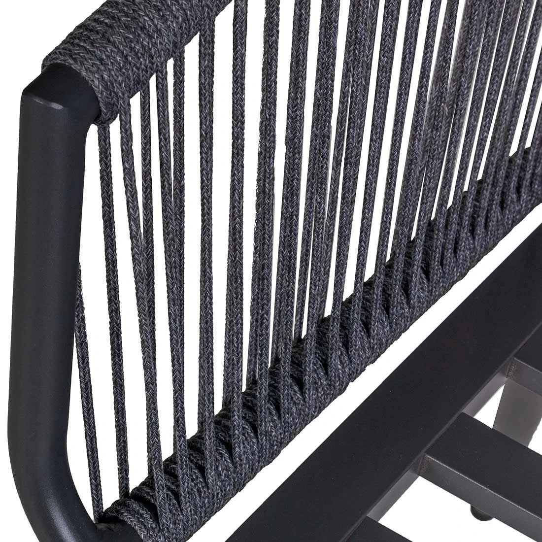 OUTLIV. Alex Gartenmöbel-Set 3-tlg. Aluminium/ Rope Grau OUTLIV. Alex Gartenmöbel-Set 3-tlg. Aluminium/ Rope Grau -Outliv outliv balkonset 3 tlg aluminium rope 1429420 10