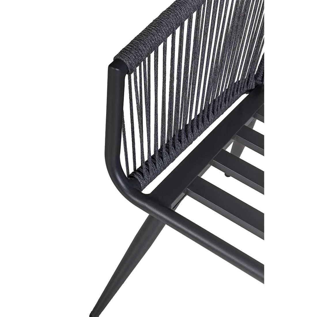 OUTLIV. Alex Gartenmöbel-Set 3-tlg. Aluminium/ Rope Grau OUTLIV. Alex Gartenmöbel-Set 3-tlg. Aluminium/ Rope Grau -Outliv outliv balkonset 3 tlg aluminium rope 1429420 11