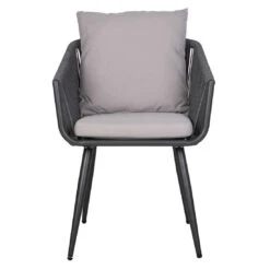 OUTLIV. Alex Gartenmöbel-Set 3-tlg. Aluminium/ Rope Grau 3 OUTLIV. Alex Gartenmöbel-Set 3-tlg. Aluminium/ Rope Grau -Outliv outliv balkonset 3 tlg aluminium rope 1429420 4