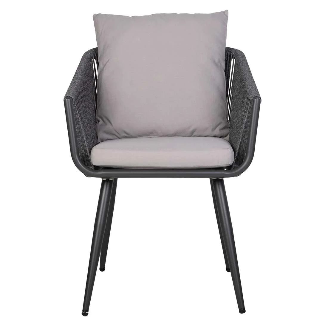 OUTLIV. Alex Gartenmöbel-Set 3-tlg. Aluminium/ Rope Grau OUTLIV. Alex Gartenmöbel-Set 3-tlg. Aluminium/ Rope Grau -Outliv outliv balkonset 3 tlg aluminium rope 1429420 4