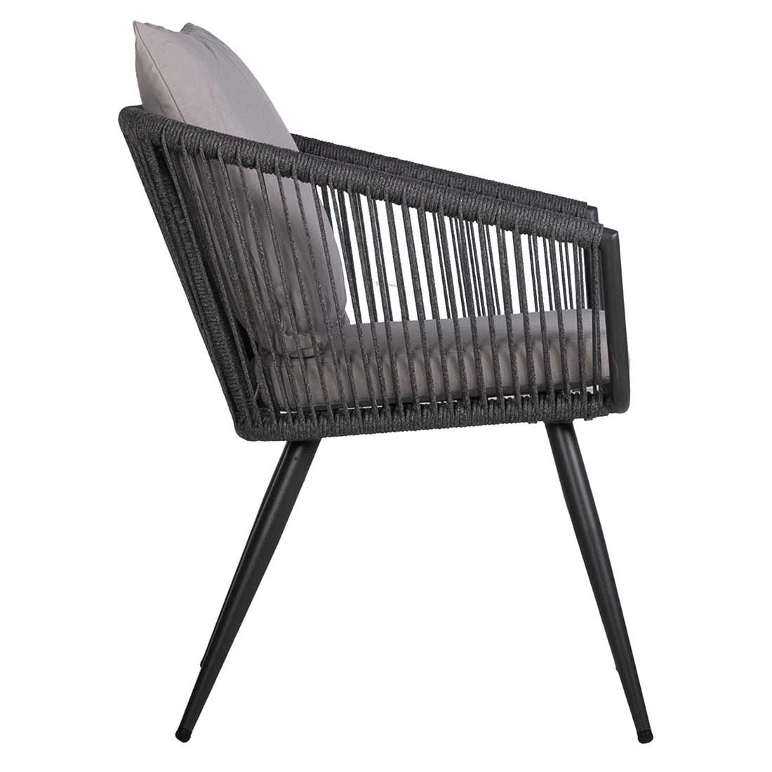 OUTLIV. Alex Gartenmöbel-Set 3-tlg. Aluminium/ Rope Grau OUTLIV. Alex Gartenmöbel-Set 3-tlg. Aluminium/ Rope Grau -Outliv outliv balkonset 3 tlg aluminium rope 1429420 5