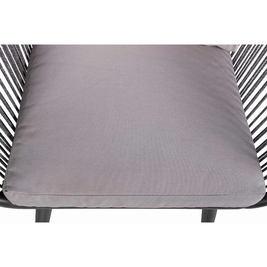 OUTLIV. Alex Gartenmöbel-Set 3-tlg. Aluminium/ Rope Grau OUTLIV. Alex Gartenmöbel-Set 3-tlg. Aluminium/ Rope Grau -Outliv outliv balkonset 3 tlg aluminium rope 1429420 8