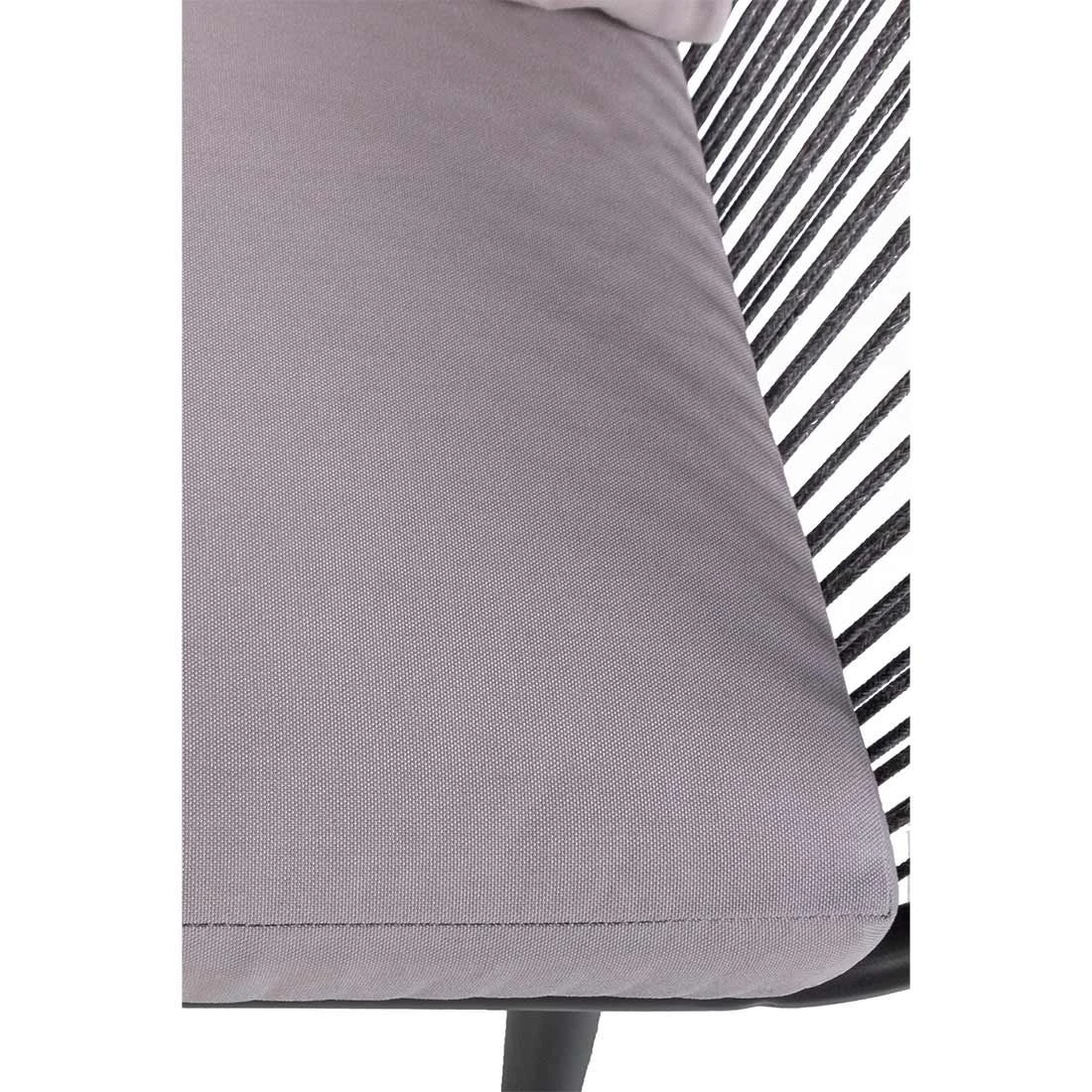 OUTLIV. Alex Gartenmöbel-Set 3-tlg. Aluminium/ Rope Grau OUTLIV. Alex Gartenmöbel-Set 3-tlg. Aluminium/ Rope Grau -Outliv outliv balkonset 3 tlg aluminium rope 1429420 9