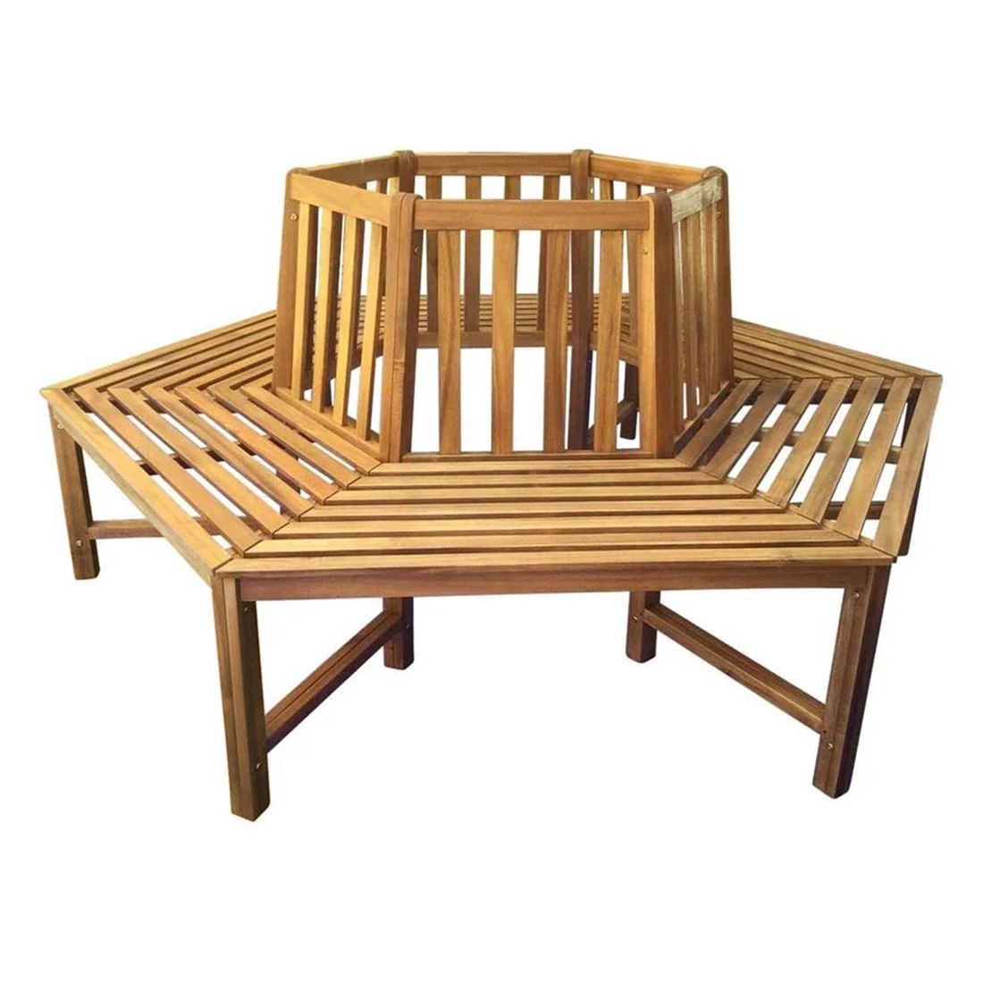 OUTLIV. Baumbank 6-Eckig 199cm Akazie Teaklook OUTLIV. Baumbank 6-Eckig 199cm Akazie Teaklook -Outliv outliv baumbank 6 eckig 199cm akazie fsc teaklook 1316120 1