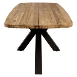 OUTLIV. Belgien Gartentisch 220x100 Cm Aluminium/Teak Anthrazit/Natur 2 OUTLIV. Belgien Gartentisch 220x100 Cm Aluminium/Teak Anthrazit/Natur -Outliv outliv belgien gartentisch 220x100 cm aluminium teak 1429310 3