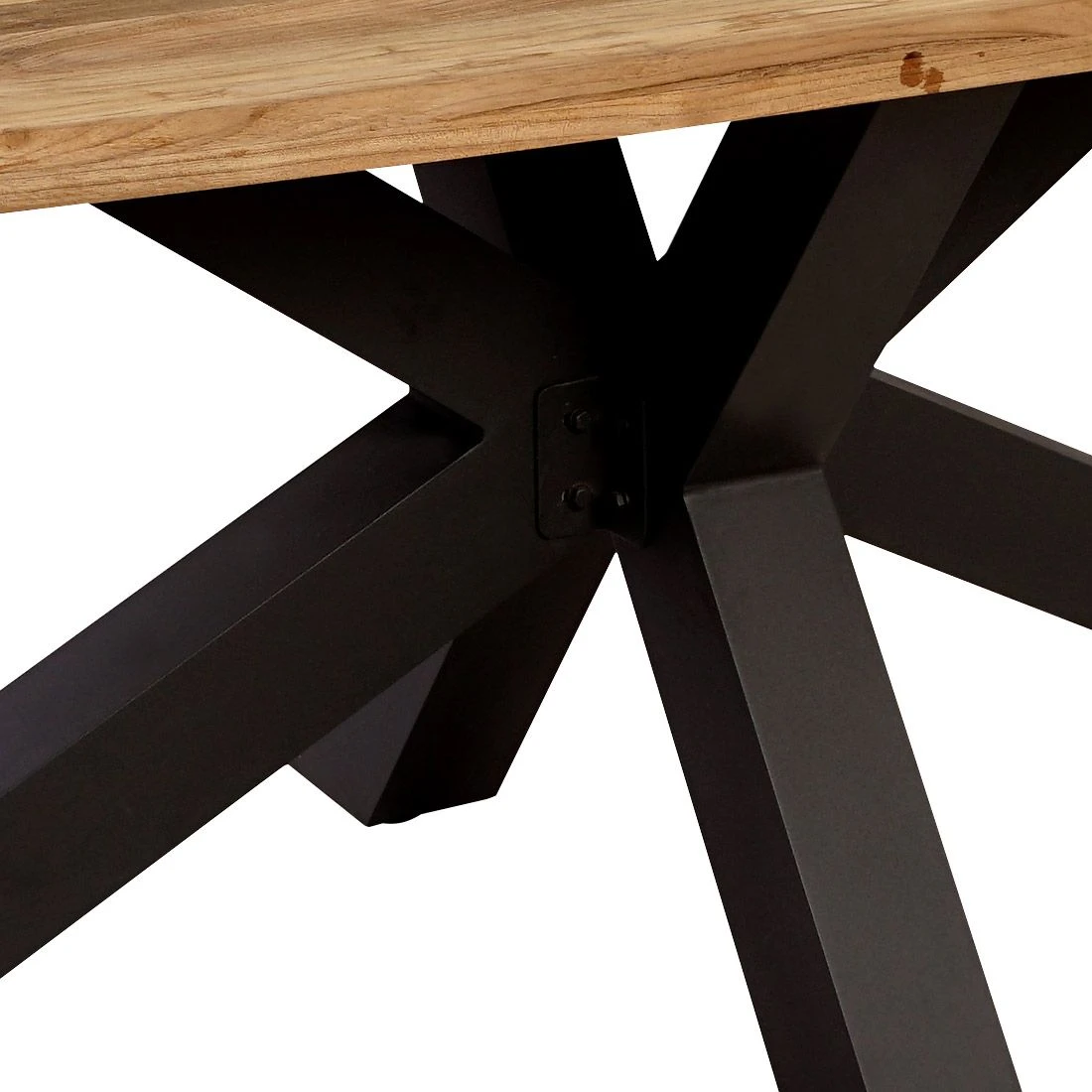 OUTLIV. Belgien Gartentisch 220x100 cm Aluminium/Teak Anthrazit/Natur OUTLIV. Belgien Gartentisch 220x100 Cm Aluminium/Teak Anthrazit/Natur -Outliv outliv belgien gartentisch 220x100 cm aluminium teak 1429310 4