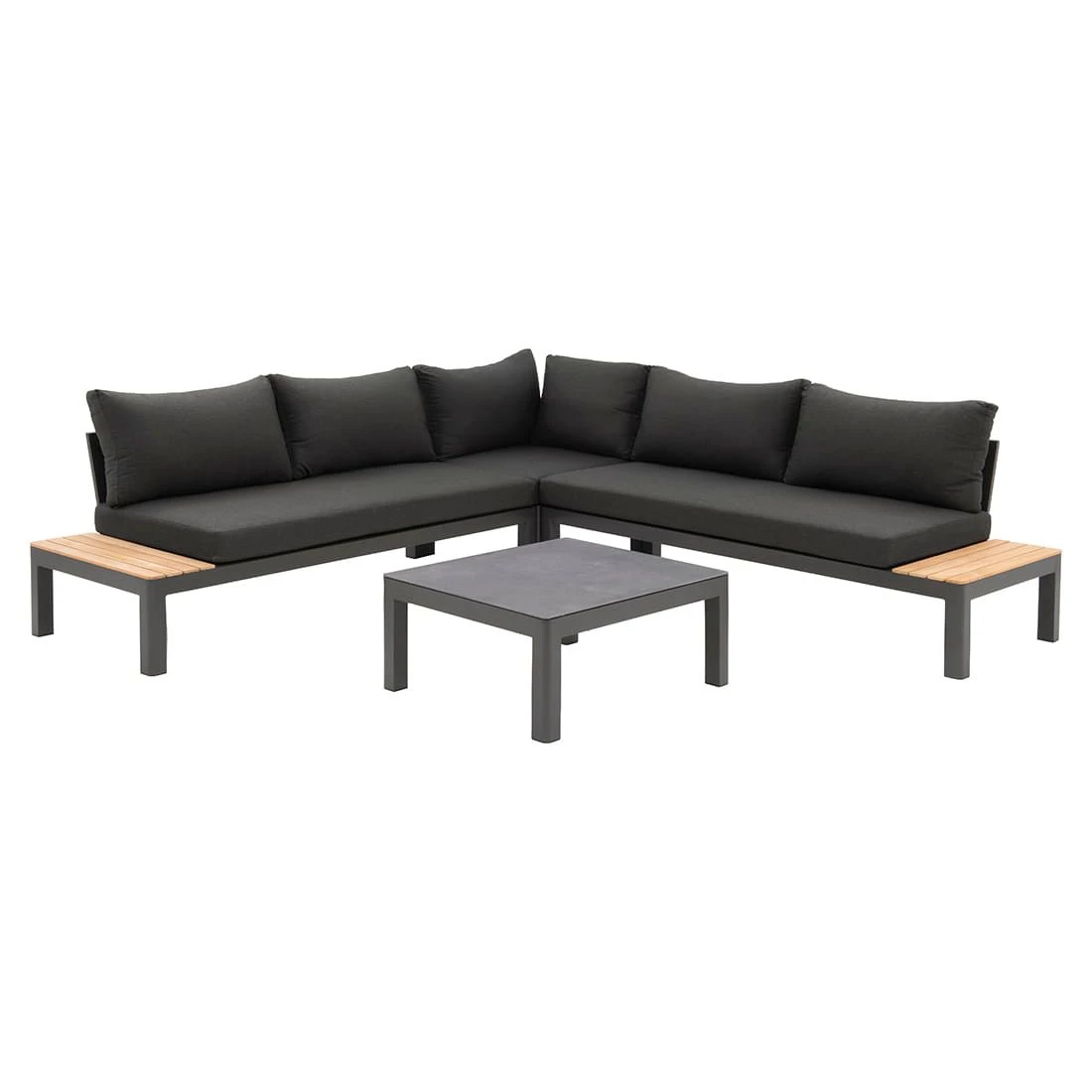 OUTLIV. Ben Loungeecke 4-tlg. Aluminium/Sunbrella Anthrazit OUTLIV. Ben Loungeecke 4-tlg. Aluminium/Sunbrella Anthrazit -Outliv outliv ben loungeset 4 tlg aluminium polster 1379172 2