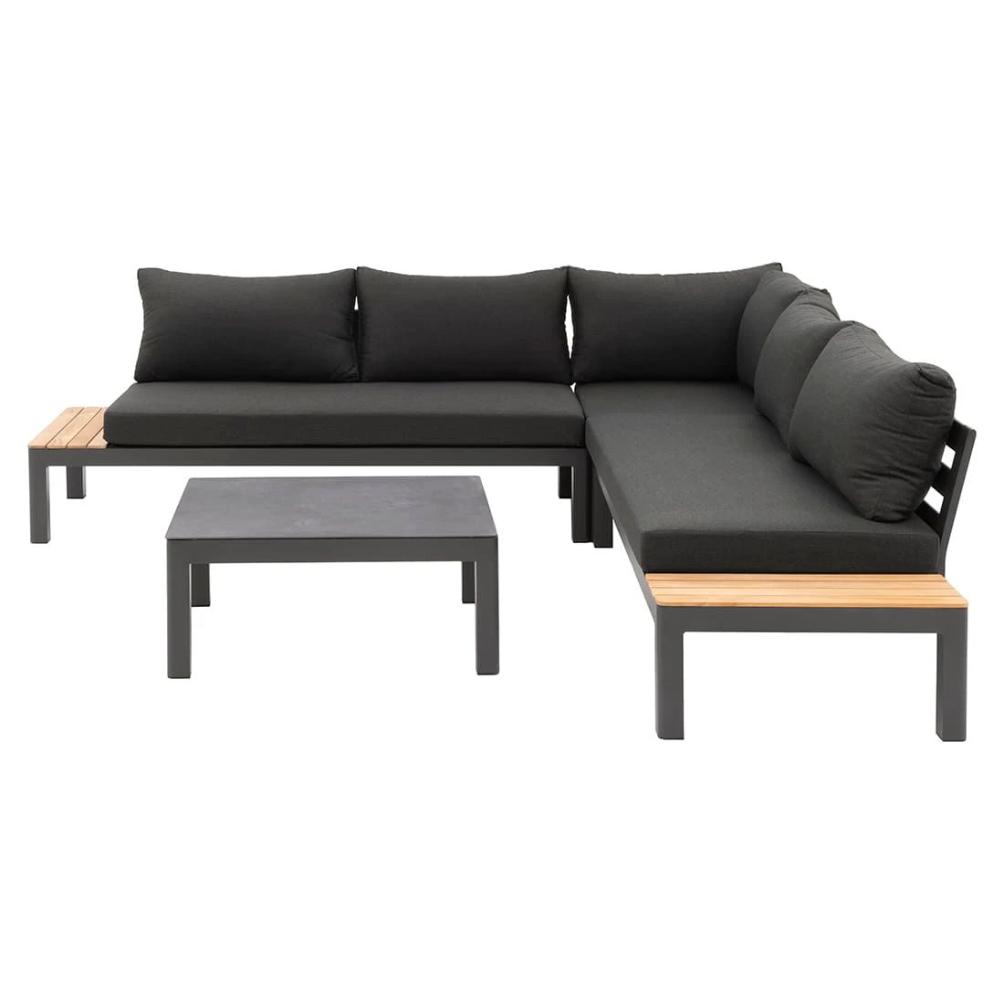 OUTLIV. Ben Loungeecke 4-tlg. Aluminium/Sunbrella Anthrazit OUTLIV. Ben Loungeecke 4-tlg. Aluminium/Sunbrella Anthrazit -Outliv outliv ben loungeset 4 tlg aluminium polster 1379172 4