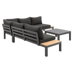 OUTLIV. Ben Loungeecke 4-tlg. Aluminium/Sunbrella Anthrazit 5 OUTLIV. Ben Loungeecke 4-tlg. Aluminium/Sunbrella Anthrazit -Outliv outliv ben loungeset 4 tlg aluminium polster 1379172 6