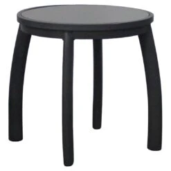 OUTLIV. Bess Gartenmöbel-Set 3-tlg. Aluminium/Textilene Anthrazit/Grau -Outliv outliv bess balkonset 3 tlg aluminium textilene 1348713 3