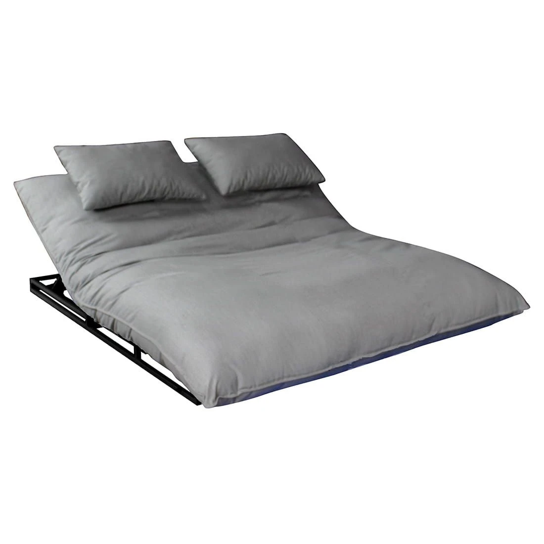 OUTLIV. by Detlef Steves Big Heaven Doppelliege Aluminium/Sunbrella Schwarz/Sooty OUTLIV. By Detlef Steves Big Heaven Doppelliege Aluminium/Sunbrella Schwarz/Sooty -Outliv outliv big heaven doppelliege aluminium sunbrella 1341222 1