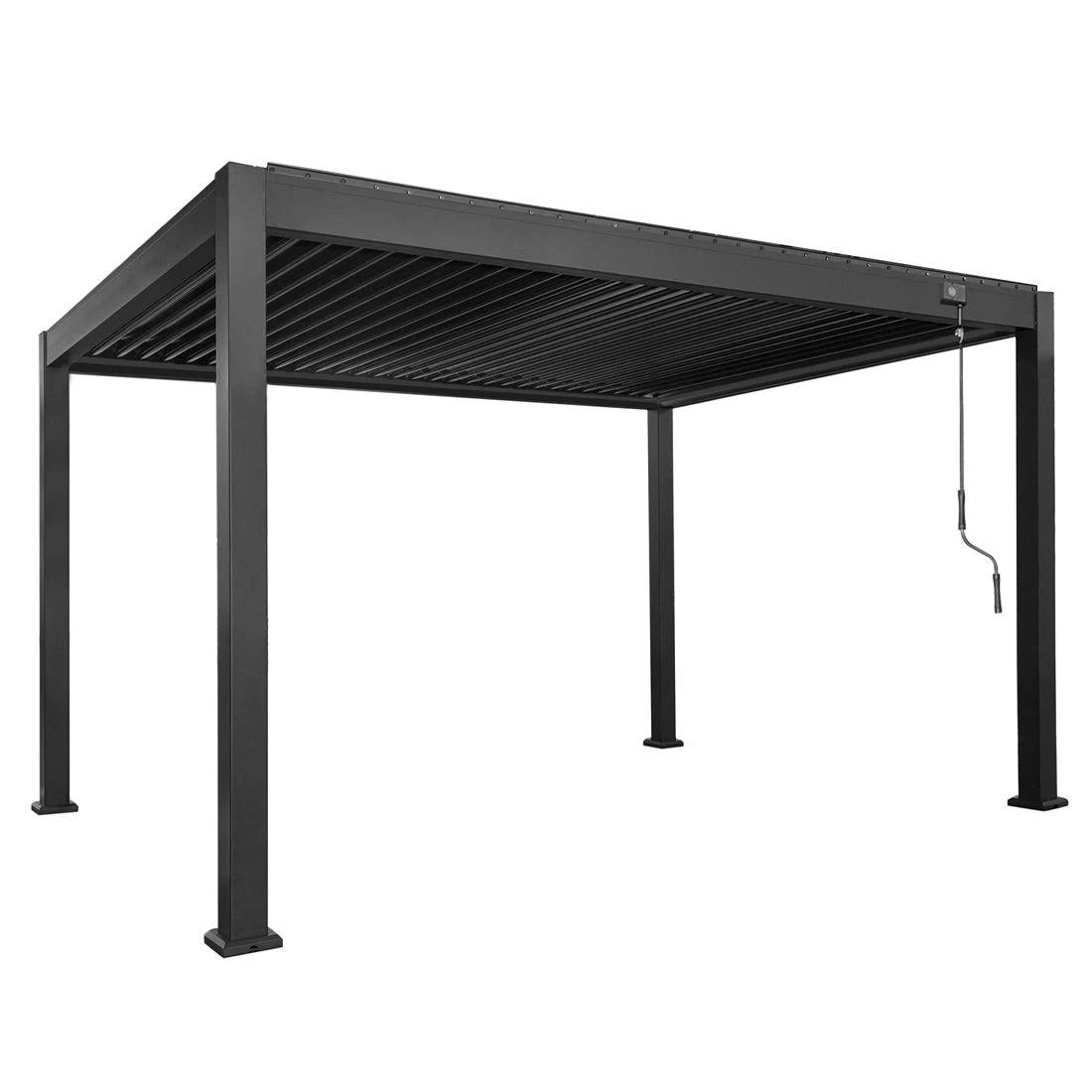 OUTLIV. Bio Santorini Pergola Aluminium Anthrazit OUTLIV. Bio Santorini Pergola Aluminium Anthrazit -Outliv outliv bio santorini pergola 300x400cm aluminium 1432742 1