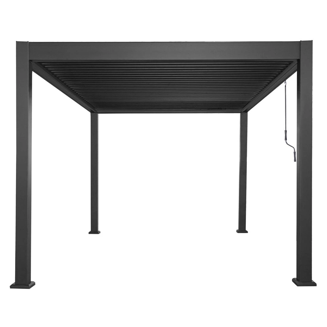 OUTLIV. Bio Santorini Pergola Aluminium Anthrazit OUTLIV. Bio Santorini Pergola Aluminium Anthrazit -Outliv outliv bio santorini pergola 300x400cm aluminium 1432742 2