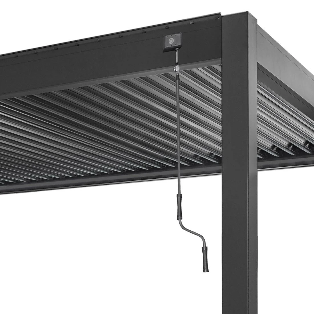 OUTLIV. Bio Santorini Pergola Aluminium Anthrazit OUTLIV. Bio Santorini Pergola Aluminium Anthrazit -Outliv outliv bio santorini pergola 300x400cm aluminium 1432742 3