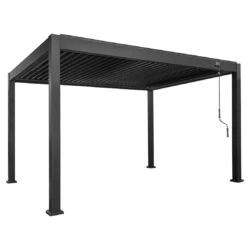 Outliv -Outliv outliv bio santorini pergola 300x400cm mit seitenteile aluminium 1448527 2