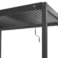 OUTLIV. Bio Santorini Gartenpergola 300x400cm Mit Seitenteile Aluminium Anthrazit 3 OUTLIV. Bio Santorini Gartenpergola 300x400cm Mit Seitenteile Aluminium Anthrazit -Outliv outliv bio santorini pergola 300x400cm mit seitenteile aluminium 1448527 4