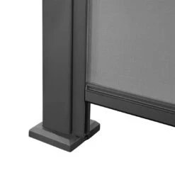 OUTLIV. Bio Santorini Gartenpergola 300x400cm Mit Seitenteile Aluminium Anthrazit 4 OUTLIV. Bio Santorini Gartenpergola 300x400cm Mit Seitenteile Aluminium Anthrazit -Outliv outliv bio santorini pergola 300x400cm mit seitenteile aluminium 1448527 5