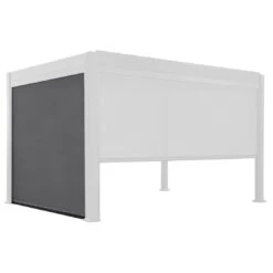 OUTLIV. Bio Santorini Seitenteil 300 Cm Aluminium Anthrazit