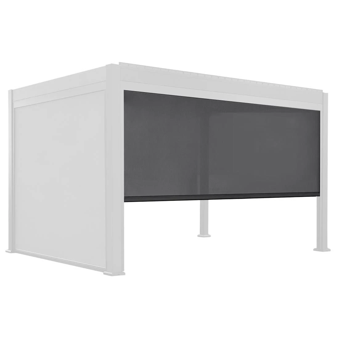 OUTLIV. Bio Santorini Seitenteil 400 cm Aluminium Anthrazit OUTLIV. Bio Santorini Seitenteil 400 Cm Aluminium Anthrazit -Outliv outliv bio santorini seitenteil 400cm aluminium 1432764 1