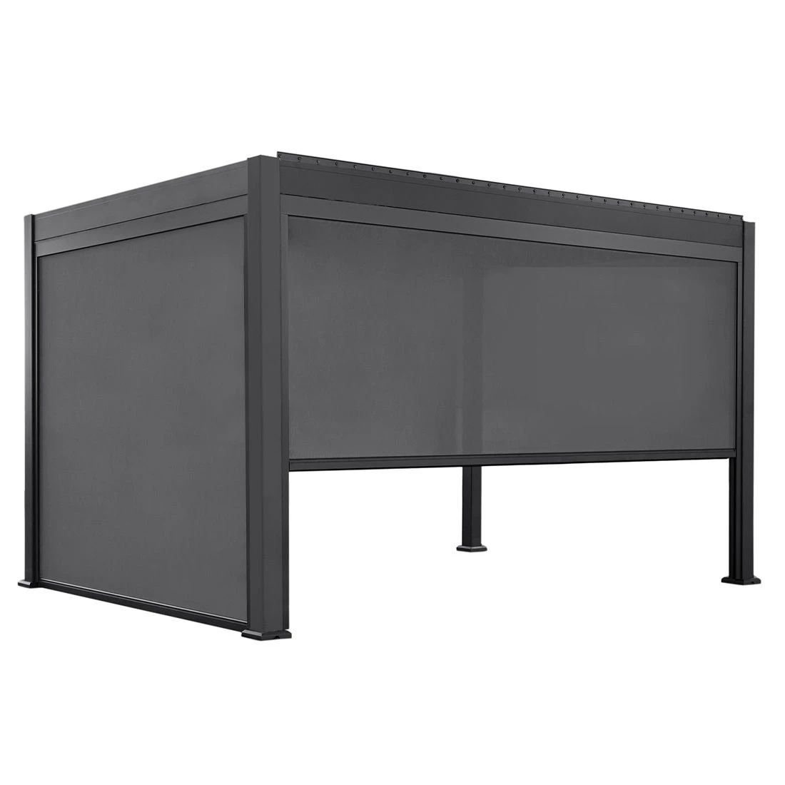 OUTLIV. Bio Santorini Seitenteil 400 cm Aluminium Anthrazit OUTLIV. Bio Santorini Seitenteil 400 Cm Aluminium Anthrazit -Outliv outliv bio santorini seitenteil 400cm aluminium 1432764 2