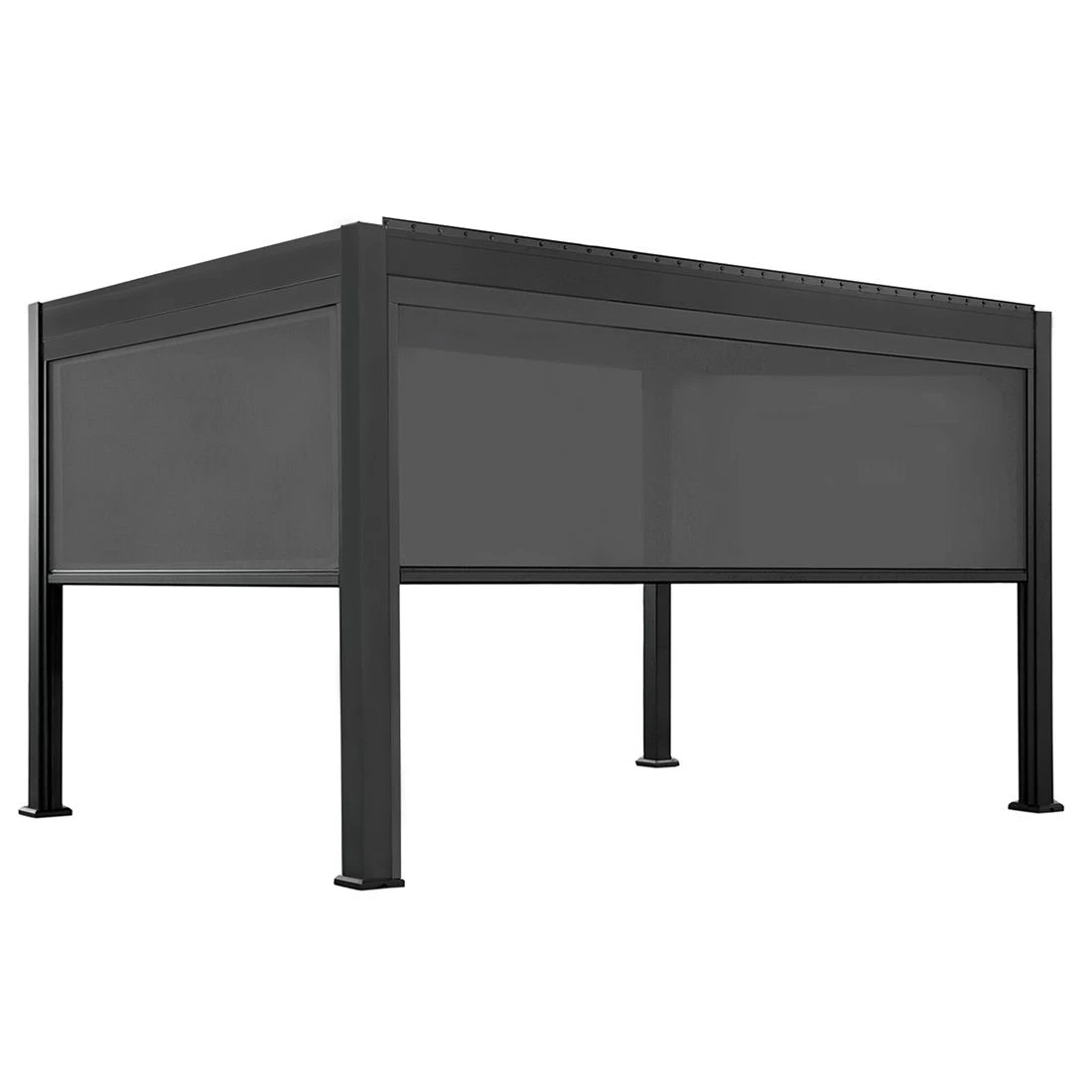 OUTLIV. Bio Santorini Seitenteil 400 cm Aluminium Anthrazit OUTLIV. Bio Santorini Seitenteil 400 Cm Aluminium Anthrazit -Outliv outliv bio santorini seitenteil 400cm aluminium 1432764 3