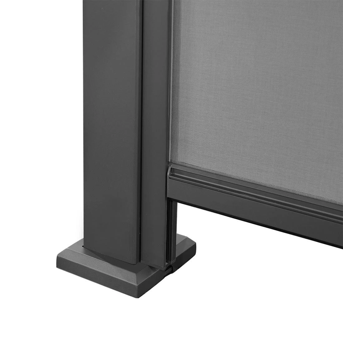 OUTLIV. Bio Santorini Seitenteil 400 cm Aluminium Anthrazit OUTLIV. Bio Santorini Seitenteil 400 Cm Aluminium Anthrazit -Outliv outliv bio santorini seitenteil 400cm aluminium 1432764 5