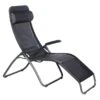 OUTLIV. Brada Bäderliege Komfort Aluminium/Suntex Anthrazit