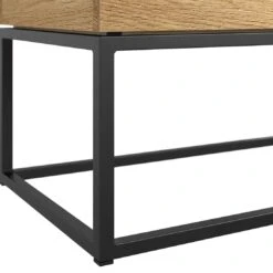 OUTLIV. Flora Pflanztopf 120x41x40cm Schwarz/Wildeiche -Outliv outliv by detlef steves flora pflanzgefaess 120x41x40cm 1355632 5