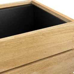 OUTLIV. Flora Pflanzgefäß 120x41x40cm Wildeiche -Outliv outliv by detlef steves flora pflanzgefaess 120x41x40cm wildeiche 1354103 5