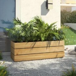 OUTLIV. Flora Pflanzgefäß 120x41x40cm Wildeiche -Outliv outliv by detlef steves flora pflanzgefaess 120x41x40cm wildeiche 1354103 7