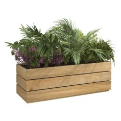 OUTLIV. Flora Pflanzgefäß 120x41x40cm Wildeiche -Outliv outliv by detlef steves flora pflanzgefaess 120x41x40cm wildeiche 1354103 8