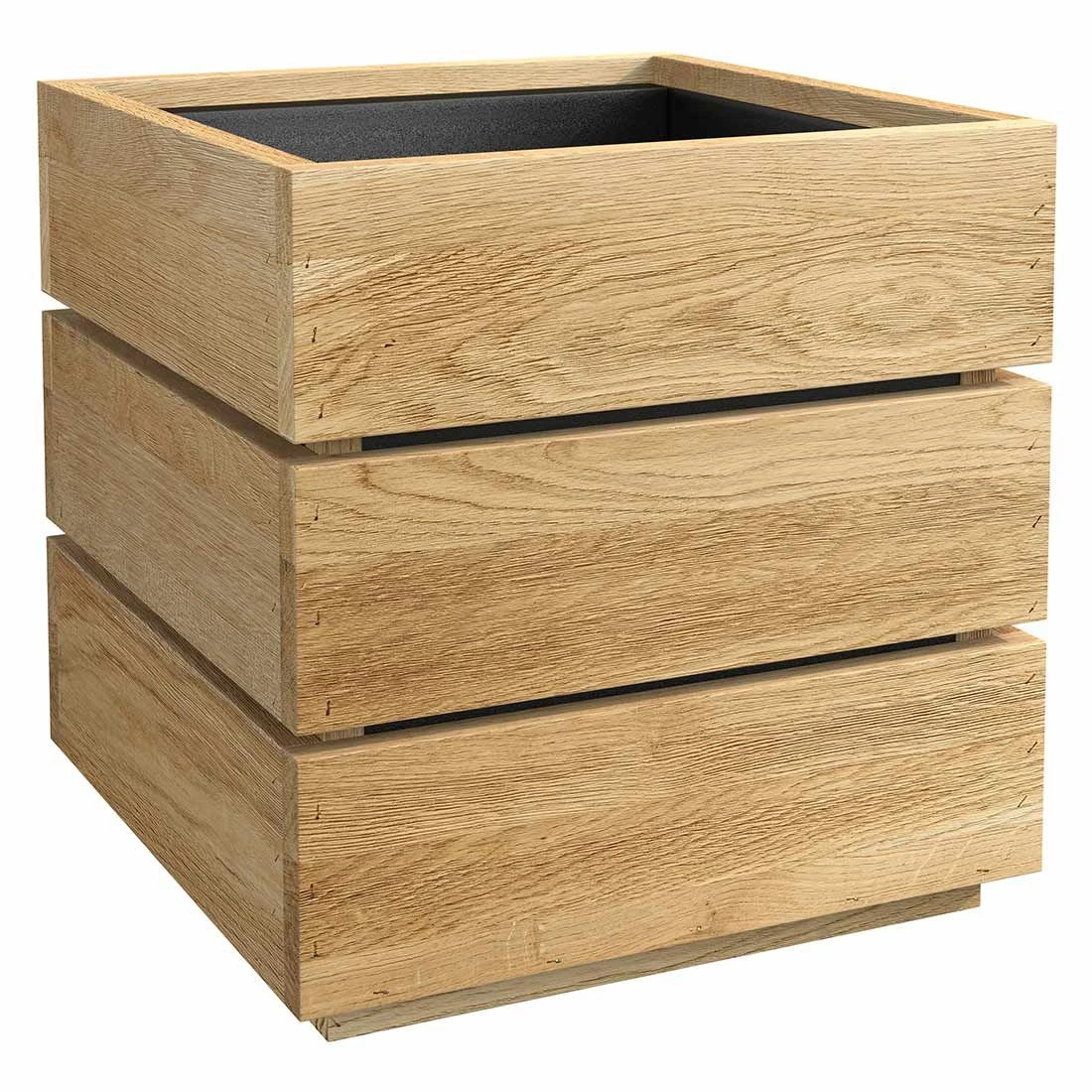 OUTLIV. Flora Pflanzgefäß Wildeiche OUTLIV. Flora Pflanzgefäß Wildeiche -Outliv outliv by detlef steves flora pflanzgefaess 40x41x39cm wildeiche 1354081 1