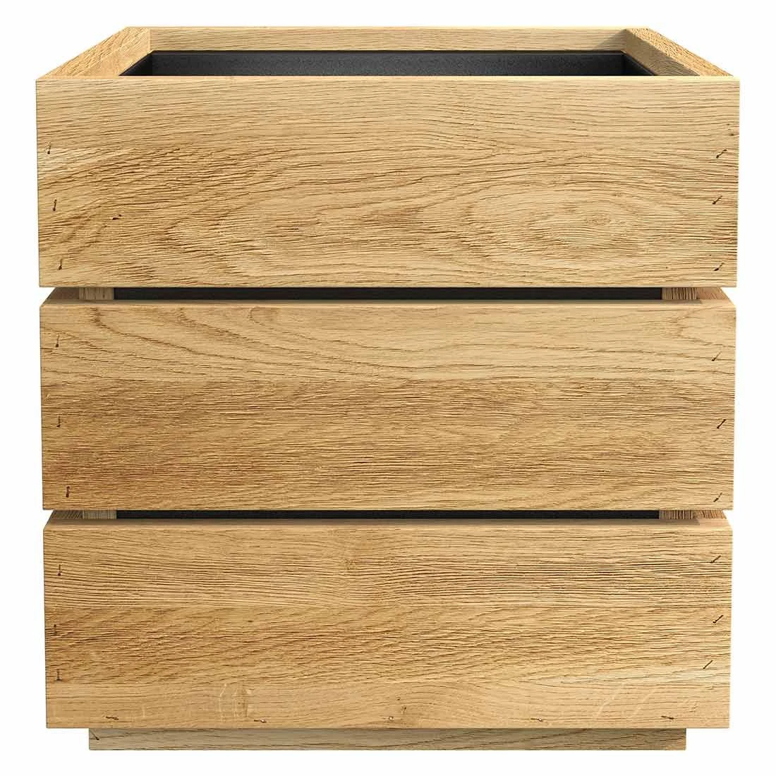 OUTLIV. Flora Pflanzgefäß Wildeiche OUTLIV. Flora Pflanzgefäß Wildeiche -Outliv outliv by detlef steves flora pflanzgefaess 40x41x39cm wildeiche 1354081 2