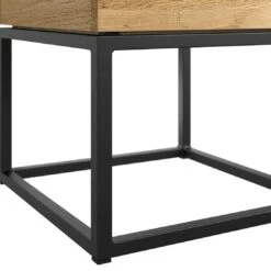 OUTLIV. Flora Pflanztopf 40x41x67cm Schwarz/Wildeiche -Outliv outliv by detlef steves flora pflanztopf 40x41x67cm 1354125 4