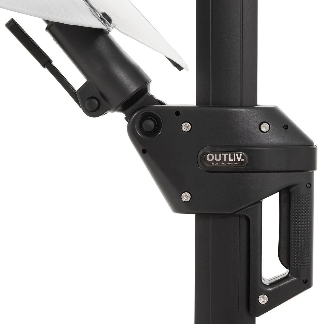 OUTLIV. Nizza Ampelschirm 260x350cm Anthrazit/Hellgrau OUTLIV. Nizza Ampelschirm 260x350cm Anthrazit/Hellgrau -Outliv outliv by detlef steves nizza ampelschirm 260x350cm 1275563 11