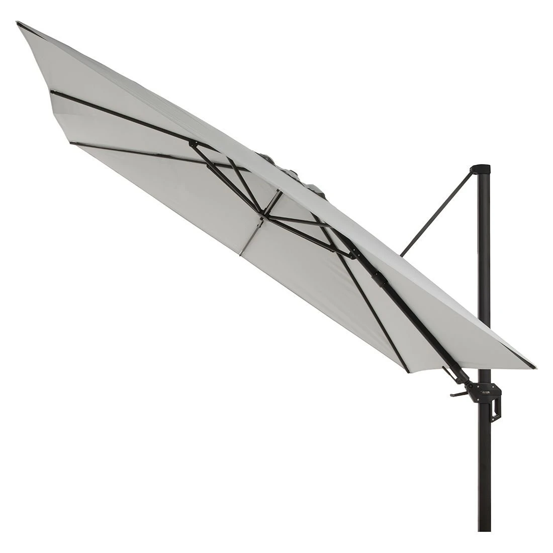 OUTLIV. Nizza Ampelschirm 260x350cm Anthrazit/Hellgrau OUTLIV. Nizza Ampelschirm 260x350cm Anthrazit/Hellgrau -Outliv outliv by detlef steves nizza ampelschirm 260x350cm 1275563 3