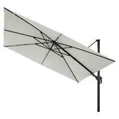 OUTLIV. Nizza Ampelschirm 260x350cm Anthrazit/Hellgrau 2 OUTLIV. Nizza Ampelschirm 260x350cm Anthrazit/Hellgrau -Outliv outliv by detlef steves nizza ampelschirm 260x350cm 1275563 4