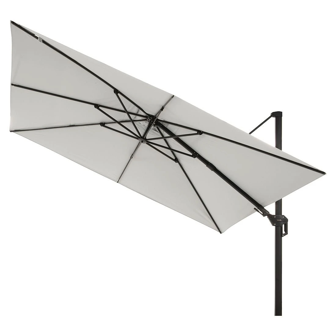 OUTLIV. Nizza Ampelschirm 260x350cm Anthrazit/Hellgrau OUTLIV. Nizza Ampelschirm 260x350cm Anthrazit/Hellgrau -Outliv outliv by detlef steves nizza ampelschirm 260x350cm 1275563 4