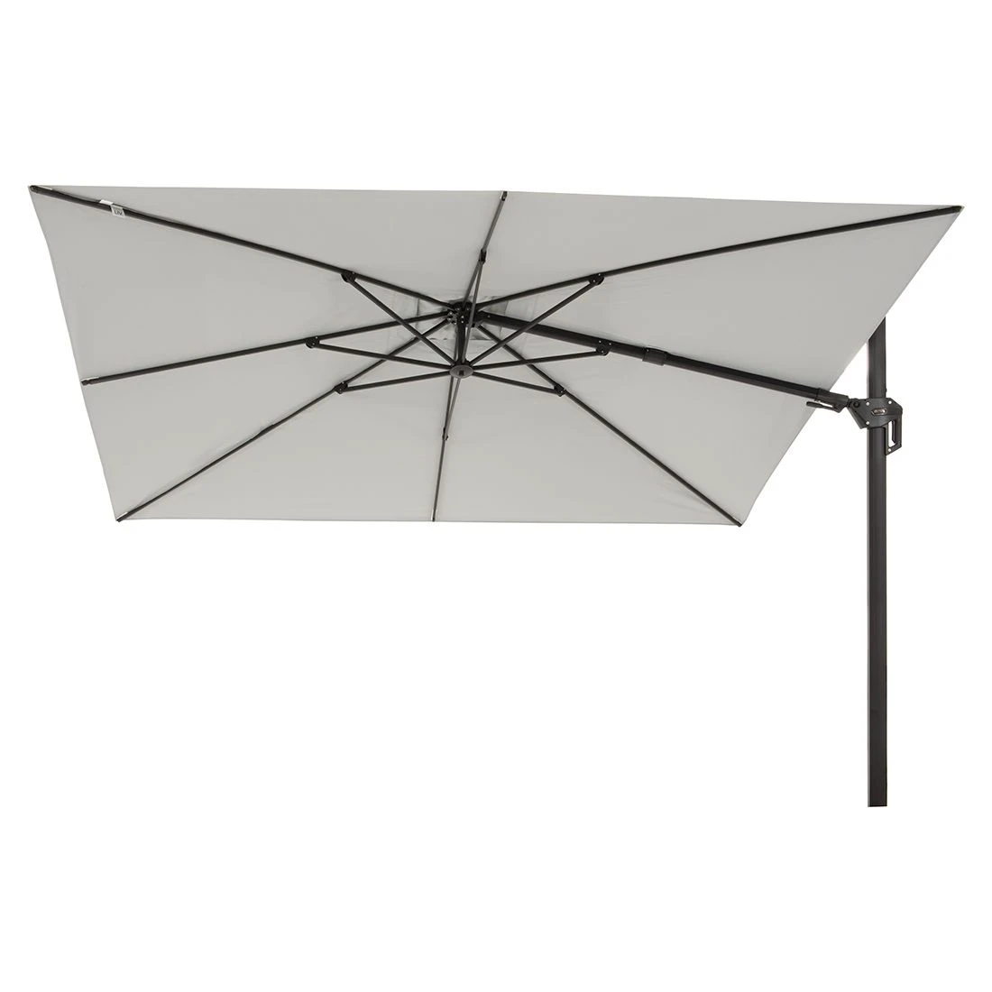 OUTLIV. Nizza Ampelschirm 260x350cm Anthrazit/Hellgrau OUTLIV. Nizza Ampelschirm 260x350cm Anthrazit/Hellgrau -Outliv outliv by detlef steves nizza ampelschirm 260x350cm 1275563 6