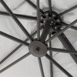 OUTLIV. Nizza Ampelschirm 260x350cm Anthrazit/Hellgrau 6 OUTLIV. Nizza Ampelschirm 260x350cm Anthrazit/Hellgrau -Outliv outliv by detlef steves nizza ampelschirm 260x350cm 1275563 8