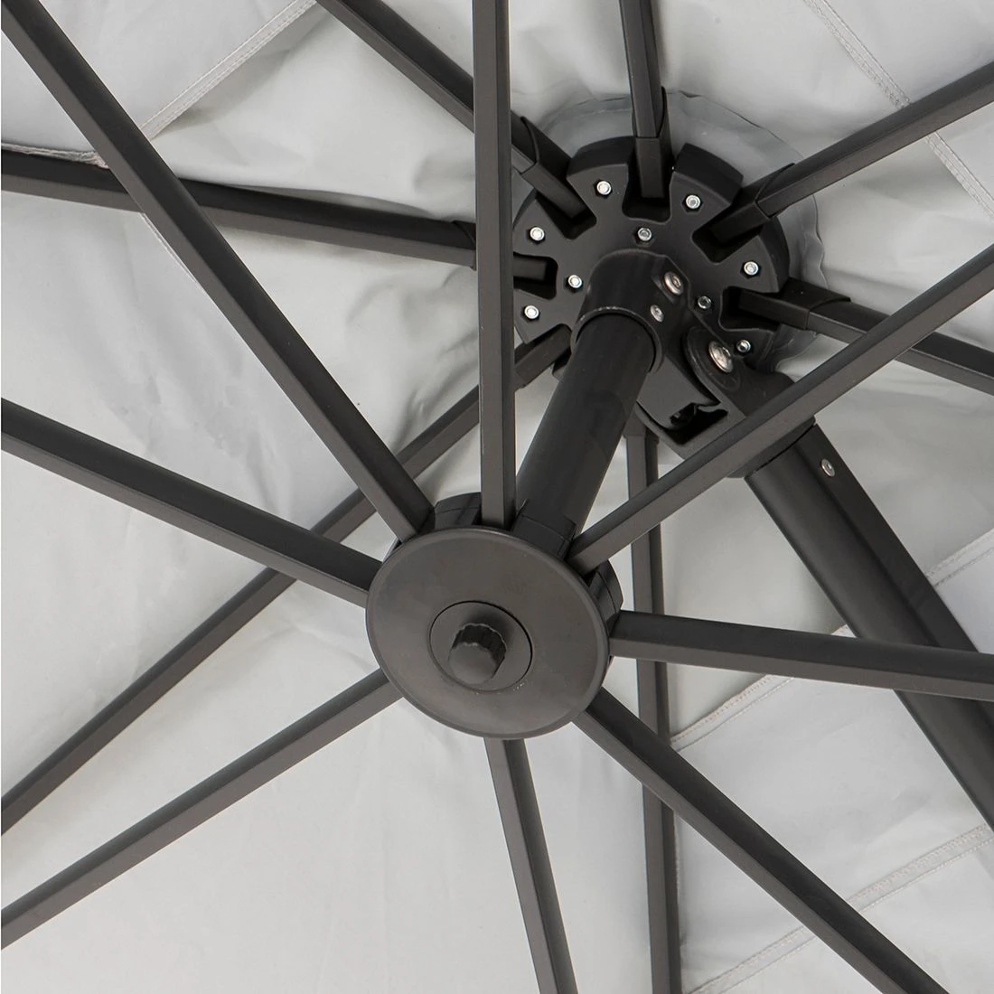 OUTLIV. Nizza Ampelschirm 260x350cm Anthrazit/Hellgrau OUTLIV. Nizza Ampelschirm 260x350cm Anthrazit/Hellgrau -Outliv outliv by detlef steves nizza ampelschirm 260x350cm 1275563 8