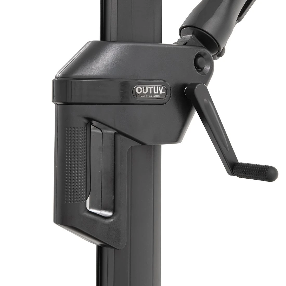 OUTLIV. Nizza Ampelschirm 260x350cm Anthrazit/Hellgrau OUTLIV. Nizza Ampelschirm 260x350cm Anthrazit/Hellgrau -Outliv outliv by detlef steves nizza ampelschirm 260x350cm 1275563 9