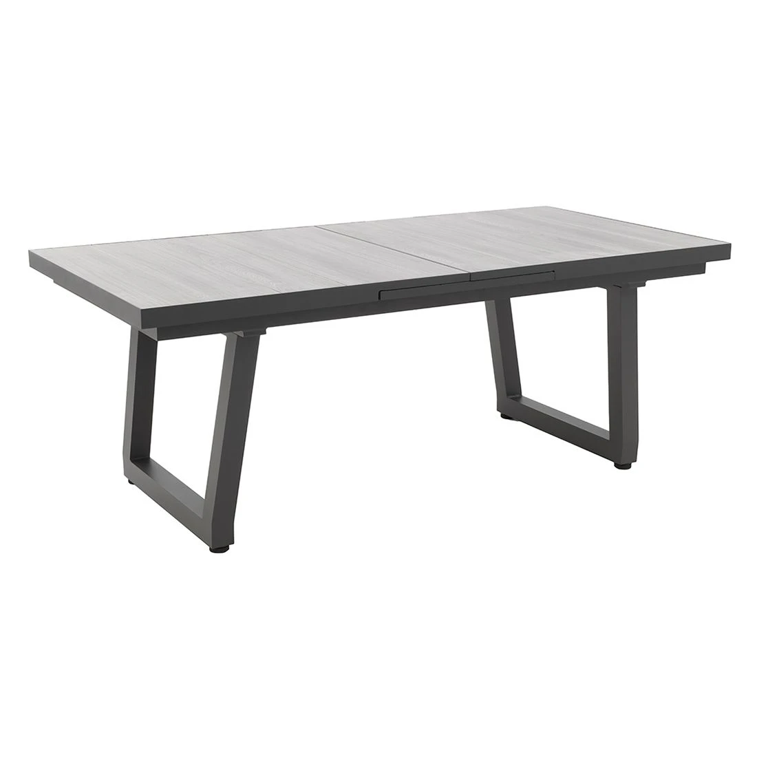 OUTLIV. Calvia Ausziehtisch 200/260x100cm Aluminium/Keramik Anthrazit/Holzoptik-Grau OUTLIV. Calvia Ausziehtisch 200/260x100cm Aluminium/Keramik Anthrazit/Holzoptik-Grau -Outliv outliv calvia ausziehtisch 200 260x100cm alu keramik 1342531 1